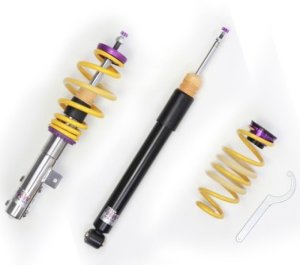 Alfa Romeo 4C Spider Coilover Suspension Kit - KW - V2 INOX-LINE - `15-`20