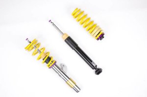 BMW 2 Series Coilover Suspension Kit - KW - V2 INOX-LINE, TVR-A Adjustable - `14-`21