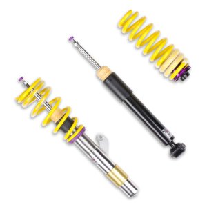 BMW 2 Series Coilover Suspension Kit - KW - V2 INOX-LINE, TVR-A Adjustable - `14-`21