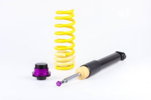 BMW 2 Series Coilover Suspension Kit - KW - V2 INOX-LINE, TVR-A Adjustable - `14-`21