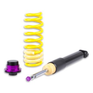 BMW 2 Series Coilover Suspension Kit - KW - V2 INOX-LINE, TVR-A Adjustable - `14-`21