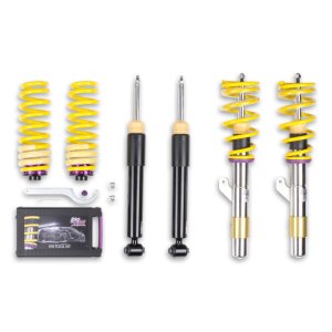 BMW 3 Series Coilover Suspension Kit - KW - V2 INOX-LINE, TVR-A Adjustable - `12-`18