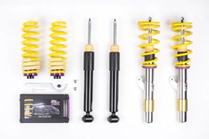 BMW 4 Series Coilover Suspension Kit - KW - V2 INOX-LINE, TVR-A Adjustable - `14-`20