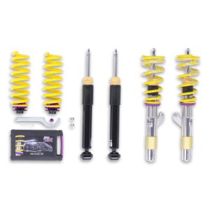 BMW 3 Series Coilover Suspension Kit - KW - V2 with TVR-A Adjustable Rebound - `12-`18