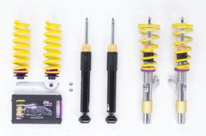 BMW 4 Series Coilover Suspension Kit - KW - V2 with TVR-A Adjustable Rebound - `14-`20