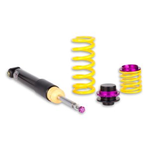 BMW 3 Series Coilover Suspension Kit - KW - V2 INOX-LINE, TVR-A (Twin Valve Rebound - Adjustable) - `12-`18