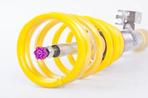BMW 3 Series Coilover Suspension Kit - KW - V2 INOX-LINE, TVR-A (Twin Valve Rebound - Adjustable) - `12-`18
