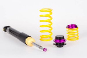 BMW 3 Series Coilover Suspension Kit - KW - V2 INOX-LINE, TVR-A (Twin Valve Rebound - Adjustable) - `12-`18