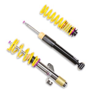 BMW 3 Series Coilover Suspension Kit - KW - V2 INOX-LINE, TVR-A (Twin Valve Rebound - Adjustable) - `12-`18