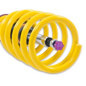 BMW X3 Coilover Suspension Kit - KW - V2 INOX-LINE, TVR-A Adjustable Rebound Damping - `11-`17