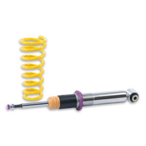 BMW X3 Coilover Suspension Kit - KW - V2 INOX-LINE, TVR-A Adjustable Rebound Damping - `11-`17