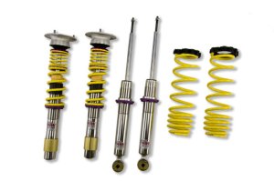 BMW M5 Coilover Suspension Kit - KW - V2 INOX-LINE with TVR-A Adjustable Rebound - `00-`03