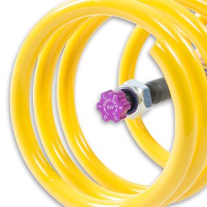 BMW M3 Coilover Suspension Kit - KW - V2 INOX-LINE with TVR-A Adjustable Rebound Damping - `00-`06