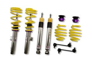 BMW M3 Coilover Suspension Kit - KW - V2 INOX-LINE with TVR-A Adjustable Rebound Damping - `00-`06