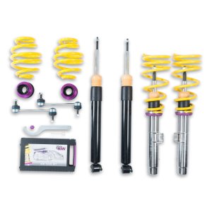 BMW M3 Coilover Suspension Kit - KW - V2 INOX-LINE with TVR-A Adjustable Rebound Damping - `00-`06