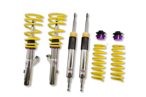 BMW 3 Series Coilover Suspension Kit - KW - V2 INOX-LINE with TVR-A (Twin Valve Rebound - Adjustable) technology - `06-`13