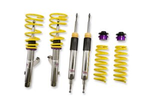 BMW 3 Series Coilover Suspension Kit - KW - V2 INOX-LINE with TVR-A (Twin Valve Rebound - Adjustable) technology - `06-`13