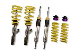 BMW 1 Series Coilover Suspension Kit - KW - V2 INOX-LINE - `08-`13