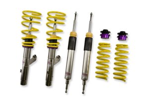 BMW 1 Series Coilover Suspension Kit - KW - V2 INOX-LINE - `08-`13
