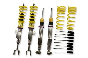 BMW 5 series Coilover Suspension Kit - KW - V2 INOX-LINE with TVR-A Adjustable Rebound Damping - `11-`16