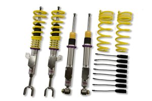 BMW 7 series Coilover Suspension Kit - KW - V2 INOX-LINE with TVR-A Adjustable Rebound Damping - `09-`15