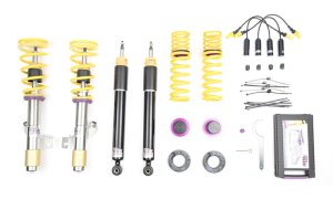 BMW 4 Series Coilover Suspension Kit - KW - V2 INOX-LINE with Adjustable Rebound Damping - `14-`20