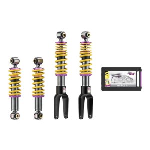 Dodge Viper Coilover Suspension Kit - KW - V2, INOX-LINE, TVR-A Adjustable - `96-`02