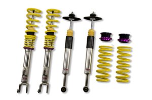 Dodge Magnum Coilover Suspension Kit - KW - V2 INOX-LINE, Twin Valve Rebound - Adjustable - `05-`08