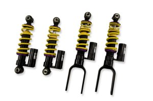Dodge Viper Coilover Suspension Kit - KW - V2 INOX-LINE with TVR-A Adjustable Rebound - `03-`07