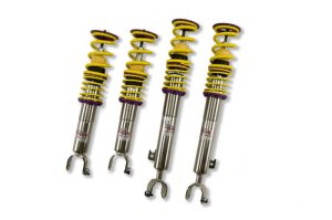 Honda S2000 Coilover Suspension Kit - KW - V2 INOX-LINE, TVR-A Technology - `00-`09