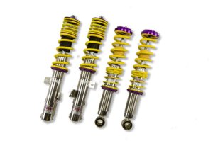 Toyota Corolla Coilover Suspension Kit - KW - V2 INOX-LINE with TVR-A Adjustable Rebound Damping - `03-`07