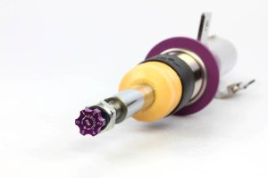 Scion tC Coilover Suspension Kit - KW - V2 INOX-LINE, TVR-A Rebound Adjustable - `11-`16