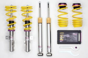 Scion tC Coilover Suspension Kit - KW - V2 INOX-LINE, TVR-A Rebound Adjustable - `11-`16