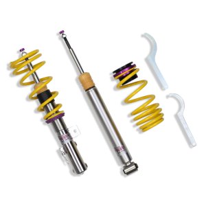 Scion tC Coilover Suspension Kit - KW - V2 INOX-LINE, TVR-A Rebound Adjustable - `11-`16
