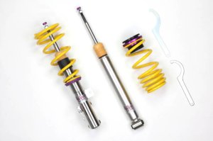Scion tC Coilover Suspension Kit - KW - V2 INOX-LINE, TVR-A Rebound Adjustable - `11-`16