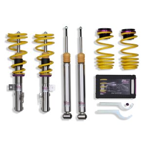 Scion tC Coilover Suspension Kit - KW - V2 INOX-LINE, TVR-A Rebound Adjustable - `11-`16