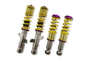Scion tC Coilover Suspension Kit - KW - V2 INOX-LINE, Adjustable Rebound Damping - `05-`10