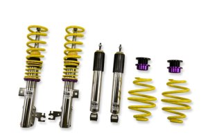 Saab 9-3 Coilover Suspension Kit - KW - V2 INOX-LINE Adjustable Rebound Damping - `03-`07
