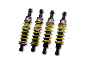 Lotus Elise Coilover Suspension Kit - KW - V2 INOX-LINE - `05-`11