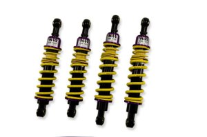 Lotus Elise Coilover Suspension Kit - KW - V2 INOX-LINE with TVR-A Technology - `05-`11