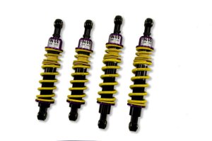 Lotus Elise Coilover Suspension Kit - KW - V2 INOX-LINE with TVR-A Technology - `05-`11