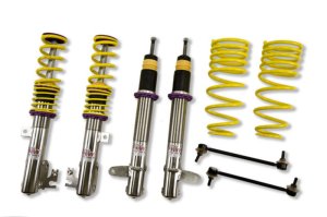 Mazda Protege Coilover Suspension Kit - KW - V2, TVR-A (Twin Valve Rebound - Adjustable) - `99-`03