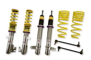 Mazda Protege Coilover Suspension Kit - KW - V2, TVR-A (Twin Valve Rebound - Adjustable) - `99-`03