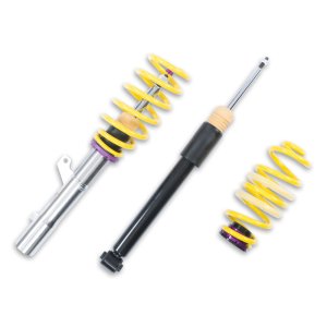Volkswagen Golf VII GTI Coilover Suspension Kit - KW - V2 INOX-LINE - `15-`21