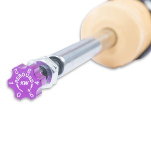 Volkswagen Golf VII GTI Coilover Suspension Kit - KW - V2 INOX-LINE - `15-`21