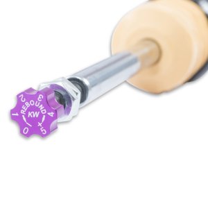 Volkswagen Golf VII GTI Coilover Suspension Kit - KW - V2 INOX-LINE - `15-`21