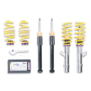 Volkswagen Golf VII GTI Coilover Suspension Kit - KW - V2 INOX-LINE - `15-`21
