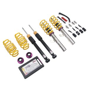 Volkswagen Golf R VII Coilover Suspension Kit - KW - V2 INOX-LINE with TVR-A Technology - `15-`21