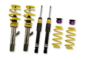 Audi A3 Coilover Suspension Kit - KW - V2 INOX-LINE Adjustable - `06-`13