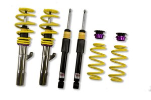 Volkswagen Passat Coilover Suspension Kit - KW - V2 INOX-LINE Adjustable - `06-`10